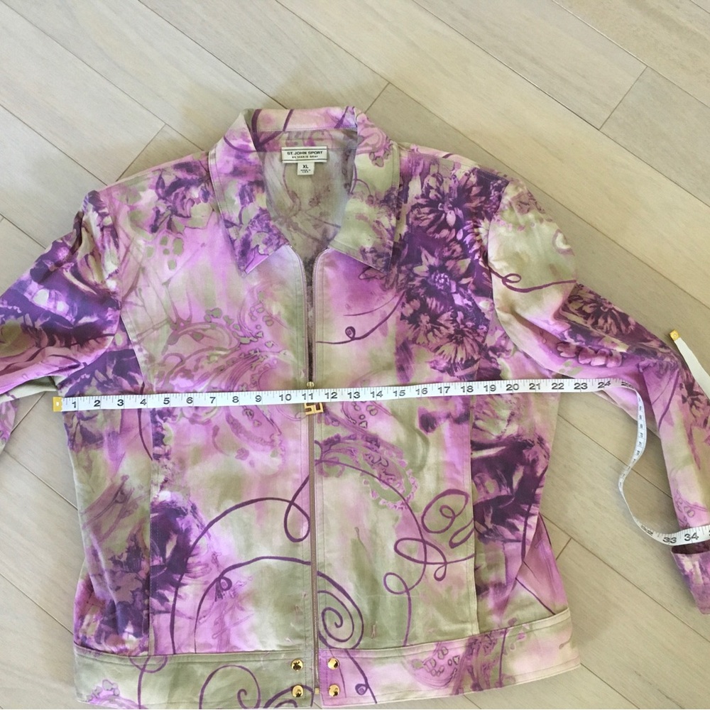 St John Sport by Marie Gray jean Jacket - Picture 5 of 12
